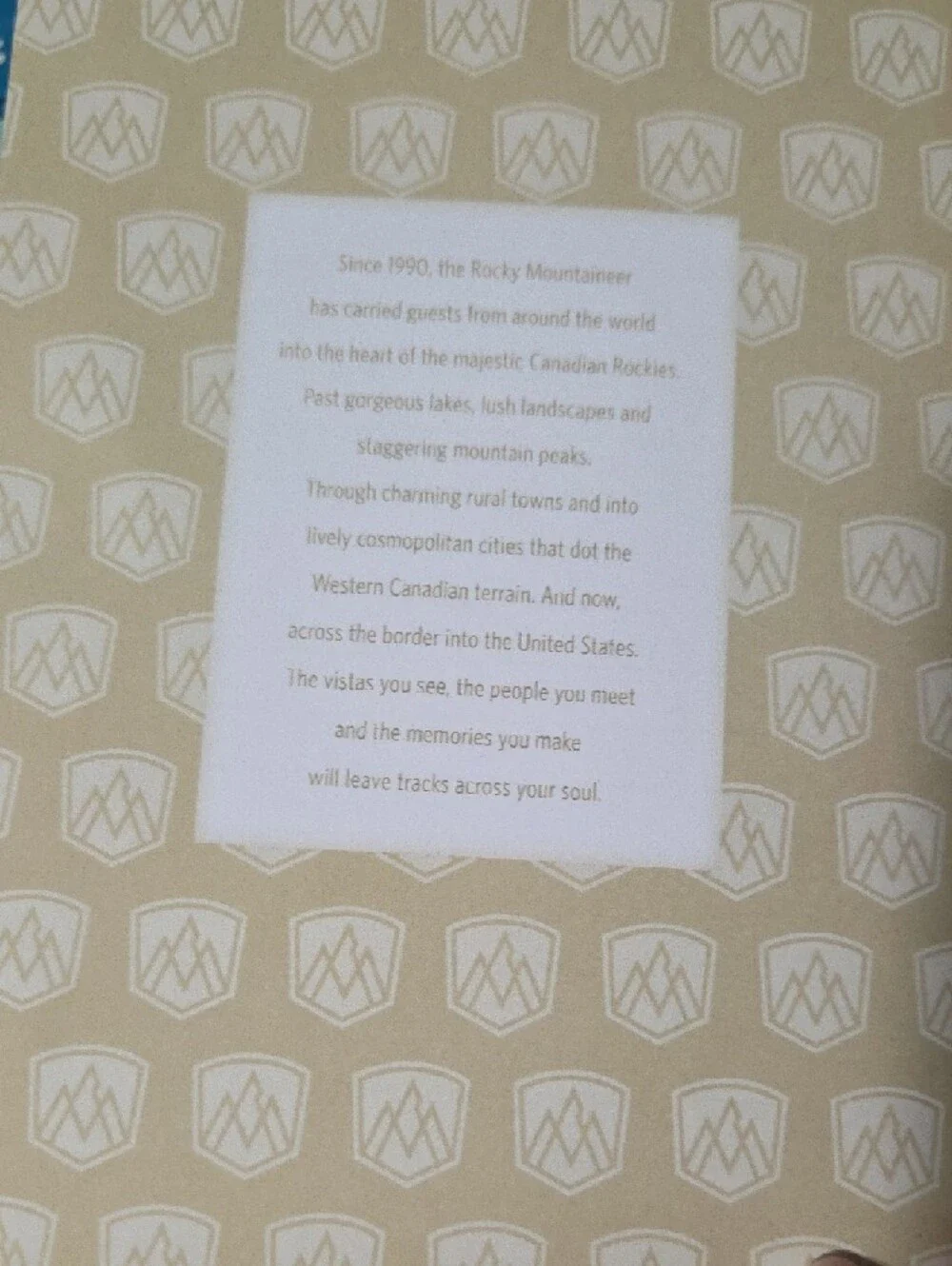 NWOT Rocky Moumtaineer Travel Journal - 2 Available